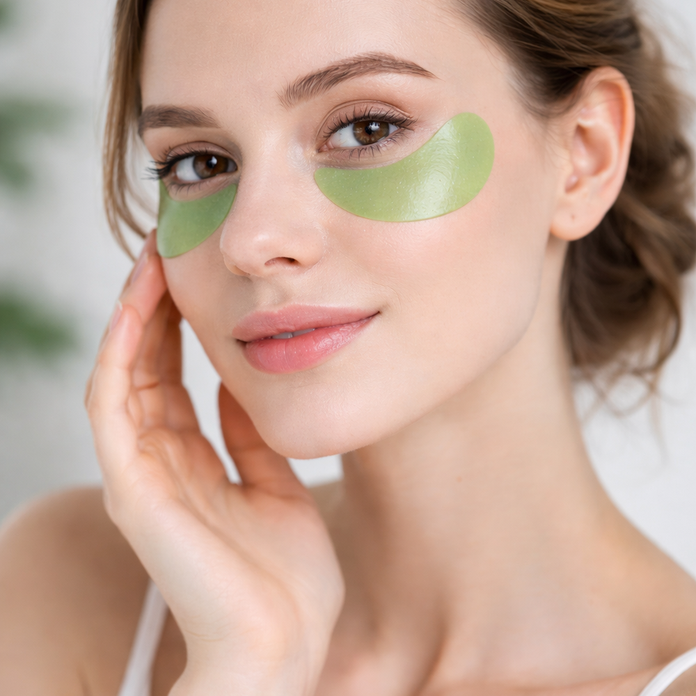 SAODER | Patch Occhi Hydrogel Aloe Vera e Collagene – 60 pcs